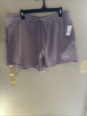 GAP Women's Light Lavender Athletic Lounge Shorts